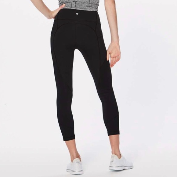 ❌SOLD❌lululemon athletica All The Right Places Crop II 23" Black - Picture 13 of 16